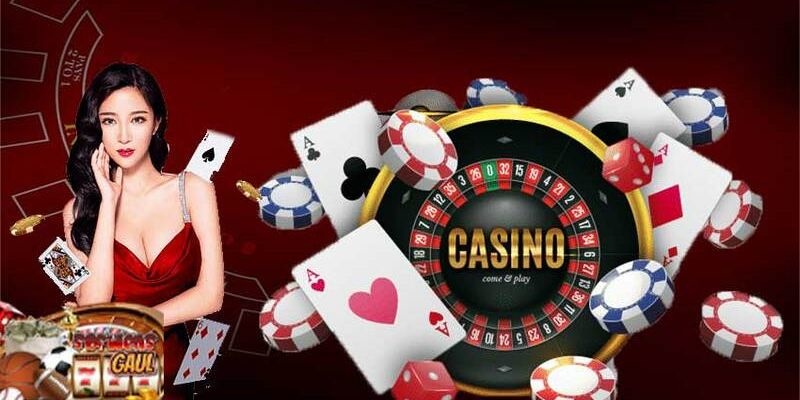 Tham gia không khí sôi động cùng các tựa game casino